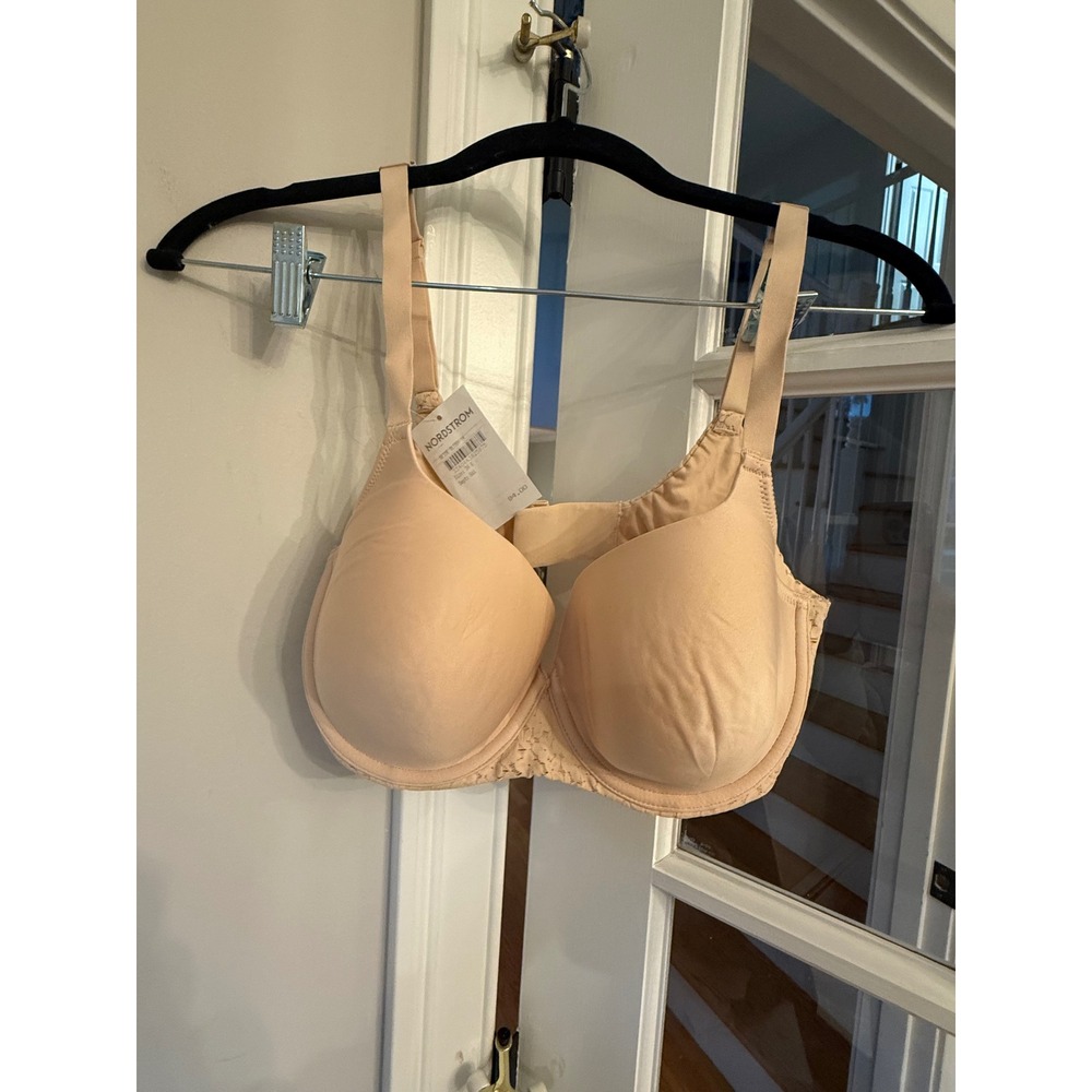 Chantelle C Magnifique Seamless Minimizer Bra 34DD Beige Blush 13FN0 NWT